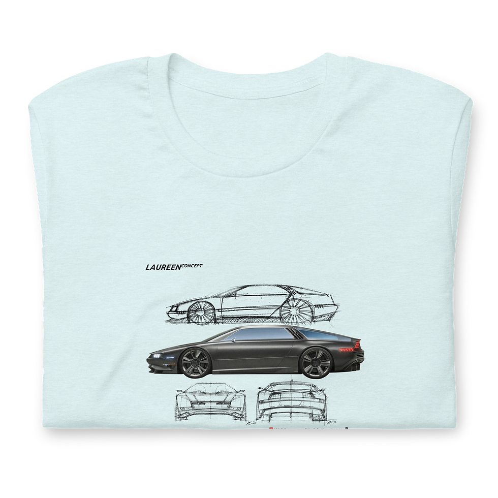 Miniatúra: T-Shirt /Unisex-Short-Sleeve/ Laureen ConceptDesign