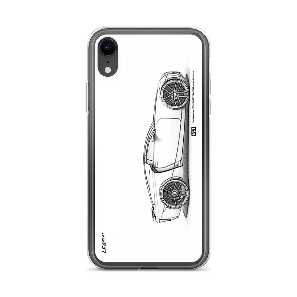 Thumbnail: iPhone Case LFA_next CyberRedesigned