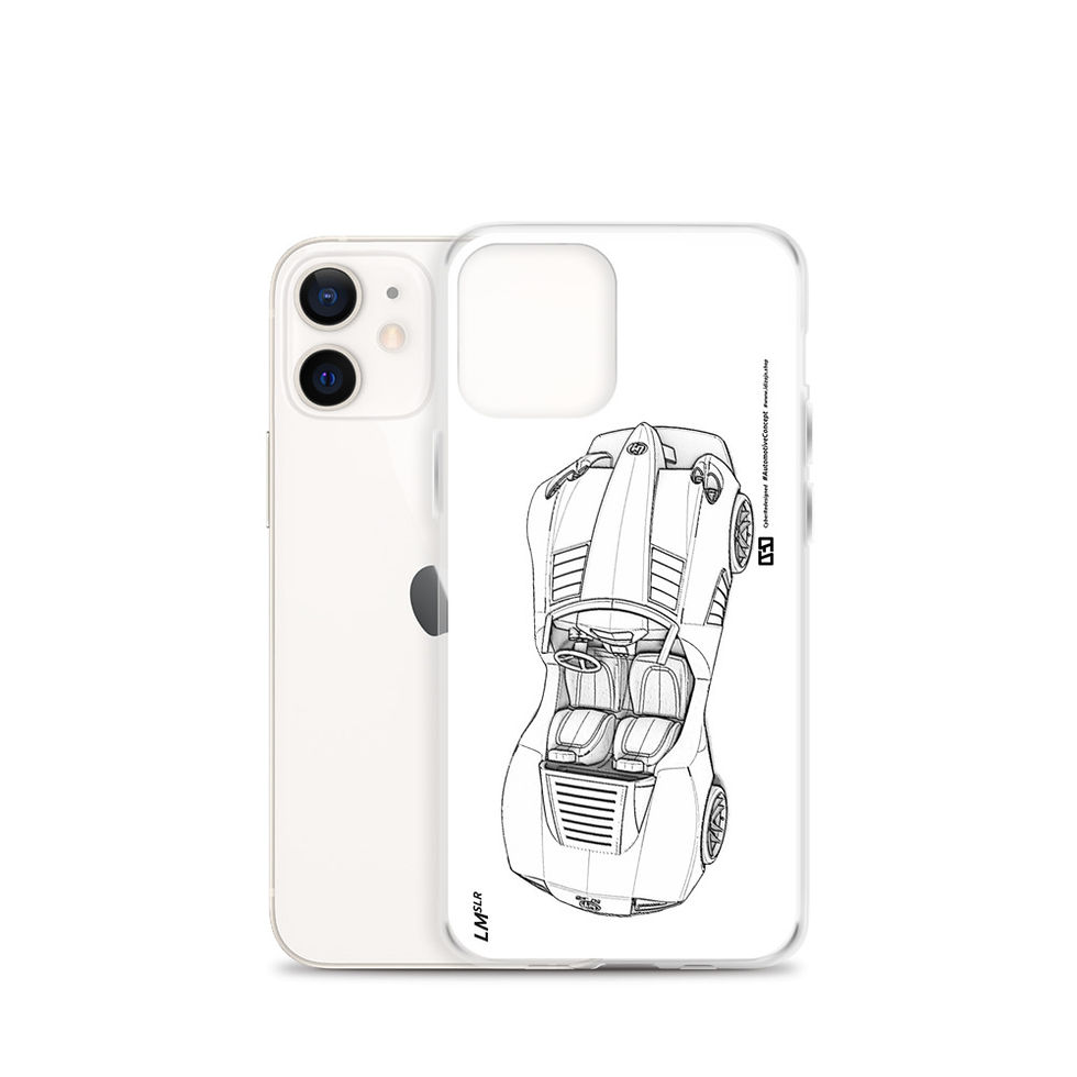 Thumbnail: iPhone Case LM_SLR 3DPrintDesigned