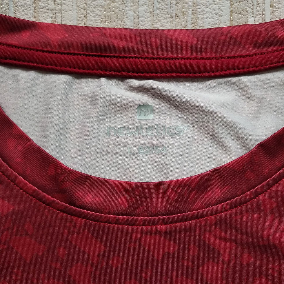 Миниатюра: Мужская спортивная футболка Newletics р.М, р.L, р.XL
