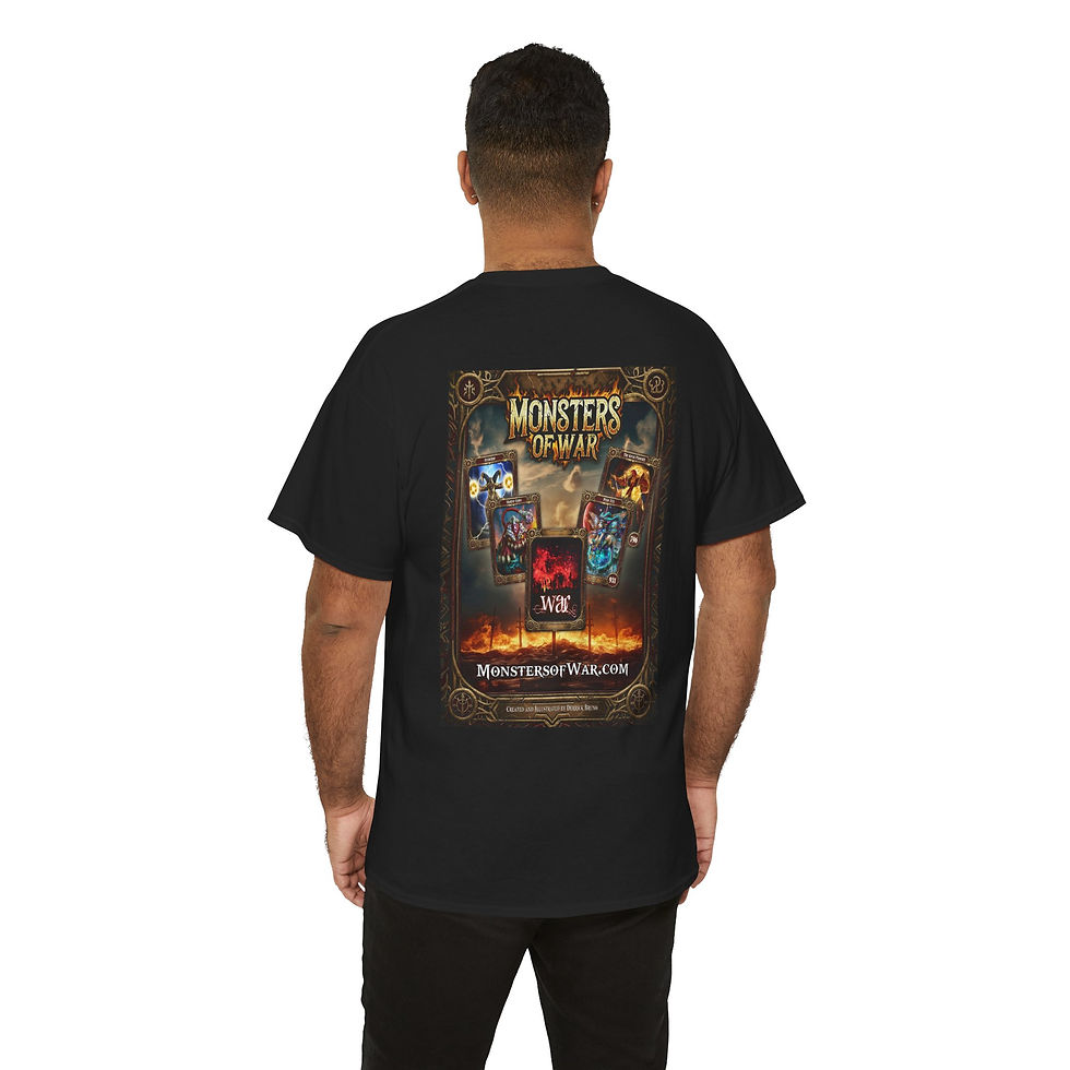 Thumbnail: Monsters of War Graphic Tee 