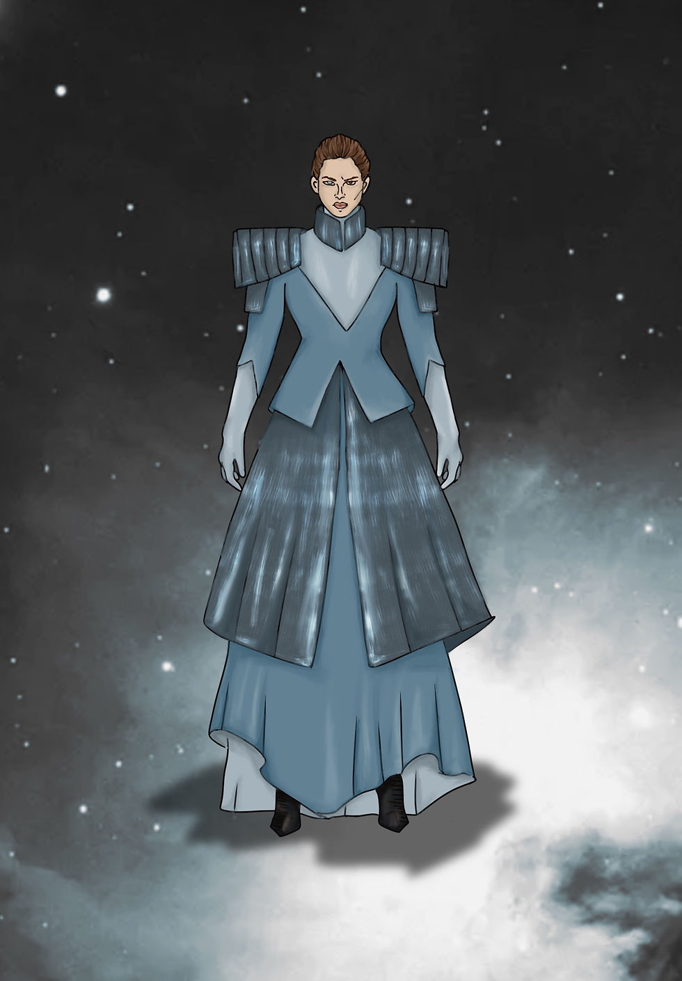 Commander ACT 1, SCENE 1