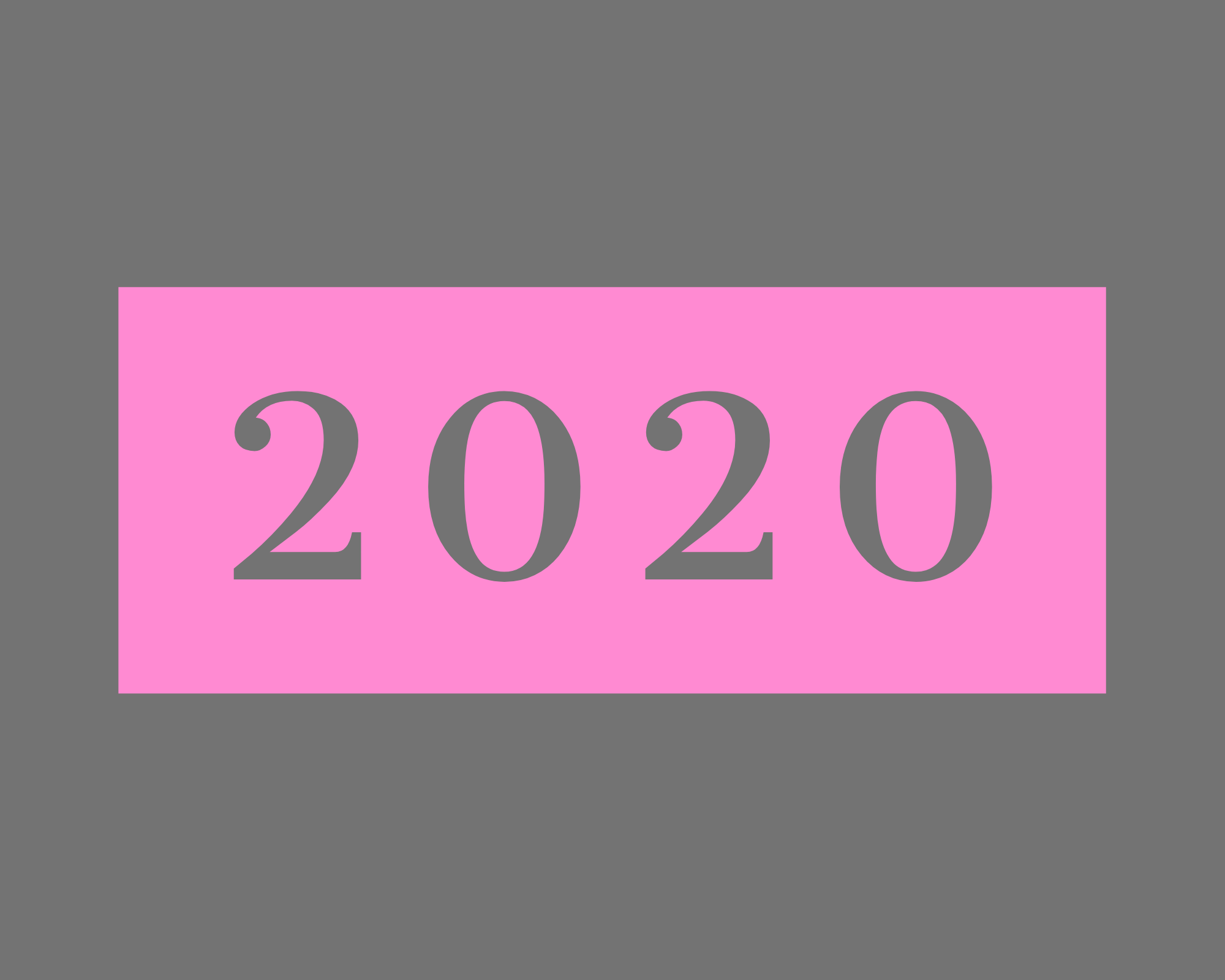 Gardes 2020