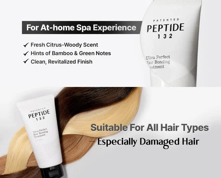 Miniature : Application traitement cheveux COSRX – fibre capillaire renforcée et douce