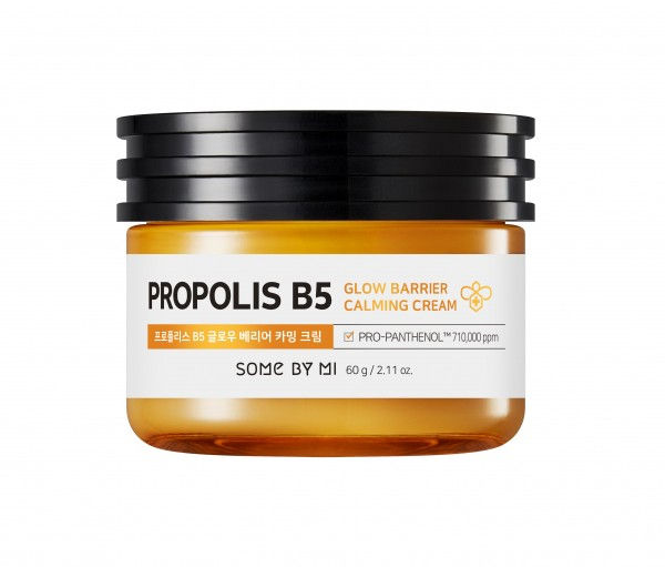 SOME BY MI - Propolis B5 Glow Barriere Calming Cream, 60g