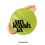 Miniature : UNLEASHIA - Satin Wear Healthy - Green Cushion #27W Peach Tan