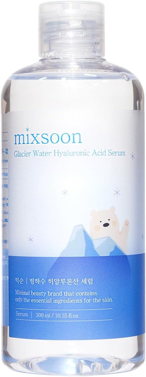 MIXSOON - Glacier Water Hyaluronic Acid Serum, 300ml