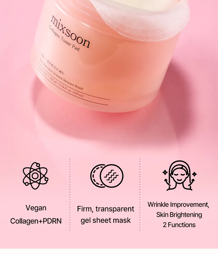 Miniature : Application pad MIXSOON – peau hydratée et douce