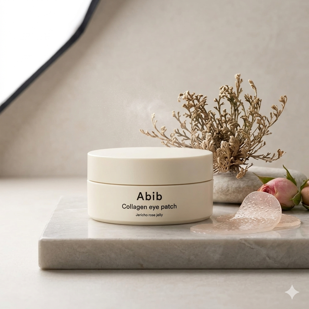ABIB - Collagen Eye Patch Jericho Rose Jelly, 60pcs