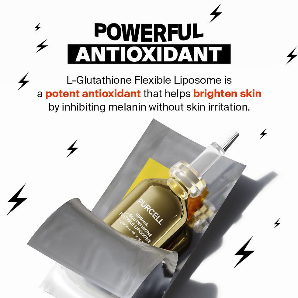 Miniature : Purcell L-Glutathione Flexible Liposome – soin visage illuminant