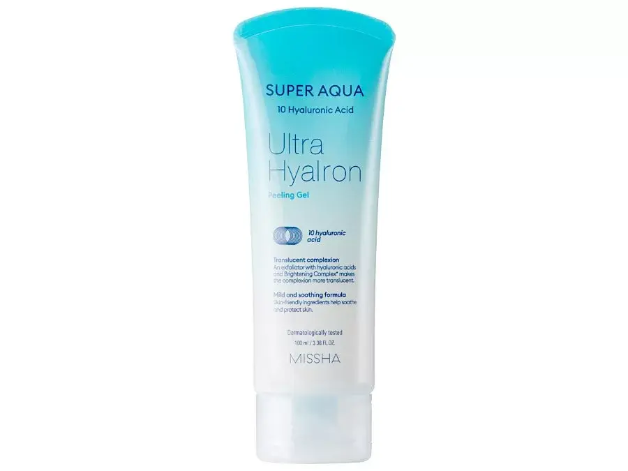 MISSHA - Super Aqua Ultra Hyalron Peelling Gel, 100ml