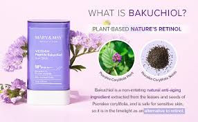 Miniature : MARY & MAY Peptide Bakuchiol Sun Stick SPF50+ PA++++ 18g solaire vegan au bakuchiol
