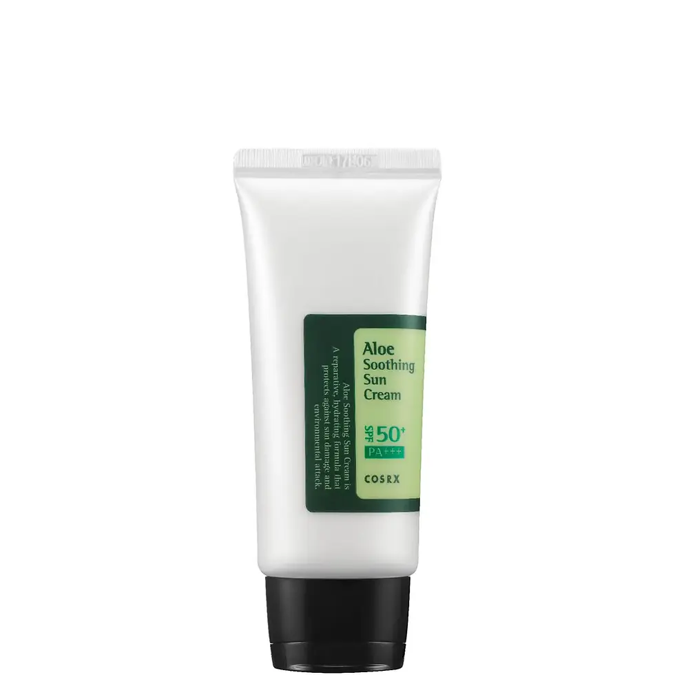 COSRX - Aloe Soothing Sun Cream SPF50+ PA+++, 50ml