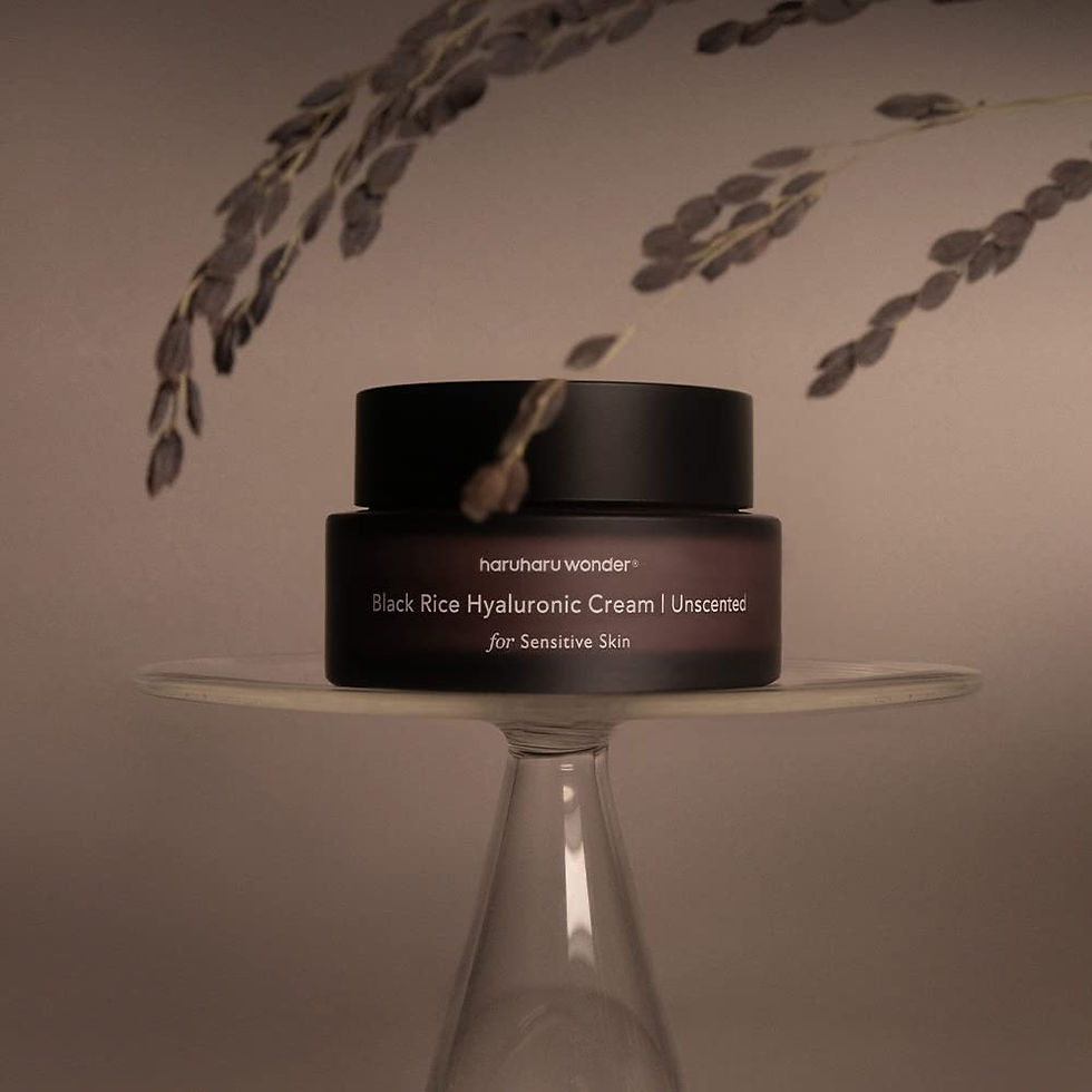 Miniature : HARUHARU WONDER - Black Rice Hyaluronic Cream Unscented, 50ml