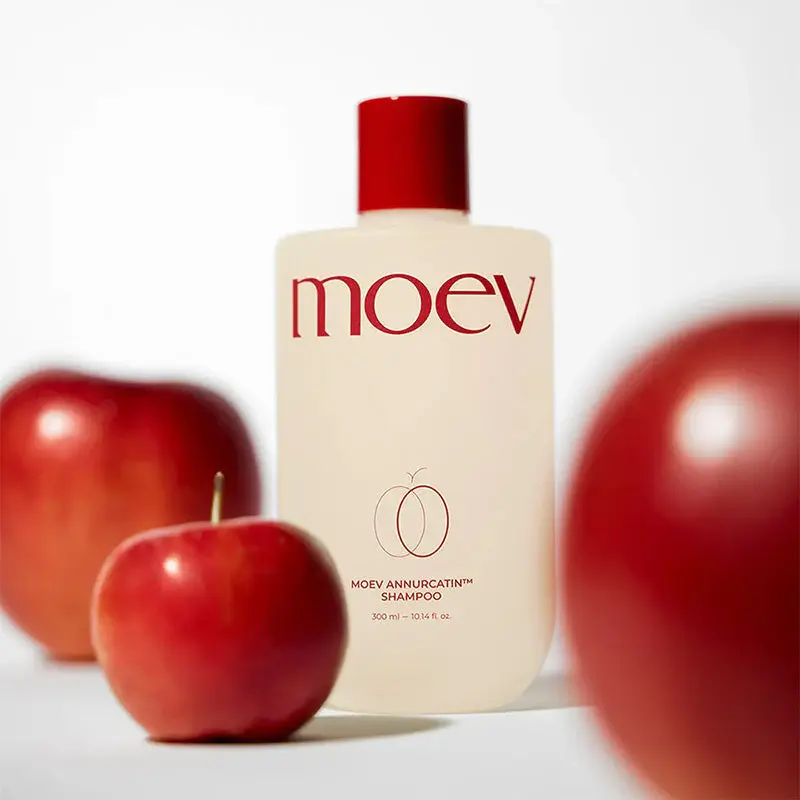 Miniature : MOEV Annurcatin Shampoo shampooing fortifiant cheveux fins