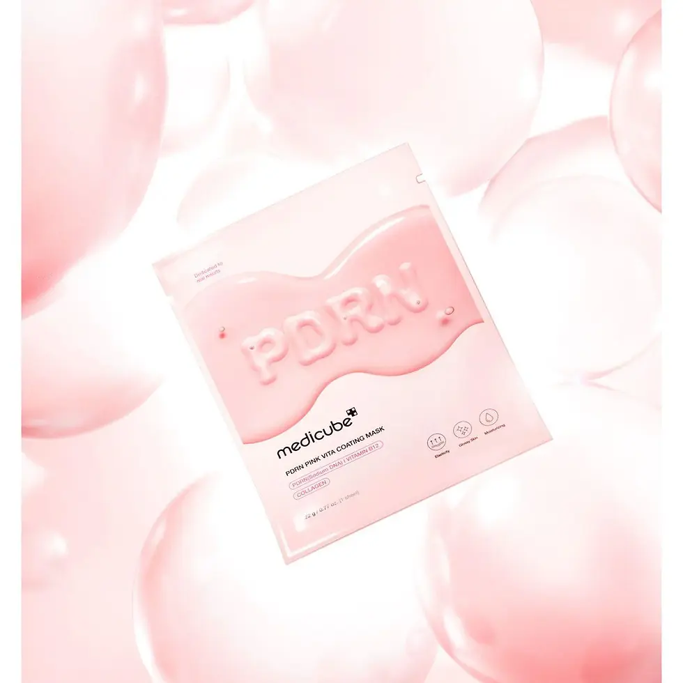 Miniature : Packaging Medicube PDRN Pink Vita Coating Mask