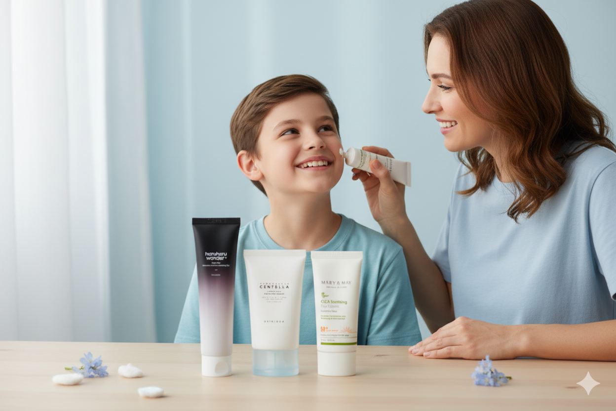 Set de Routine Essentielle - Peau Jeune et Eclatante (13-15 ans)