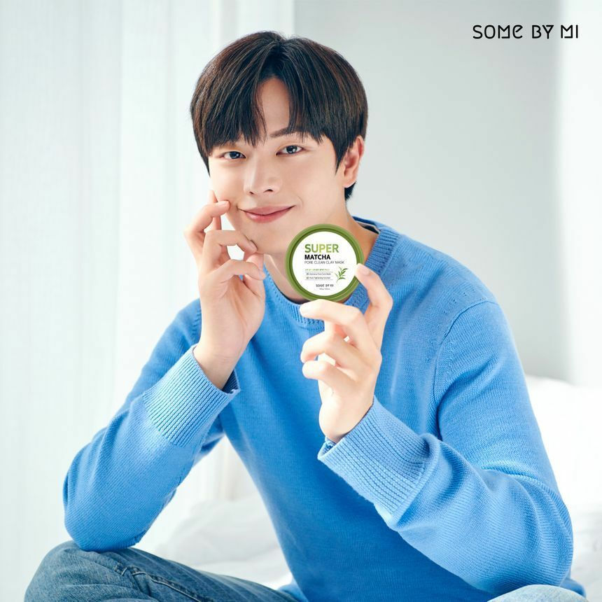 Miniature : SOME BY MI - Super Matcha Pore Clean Clay Mask, 100g