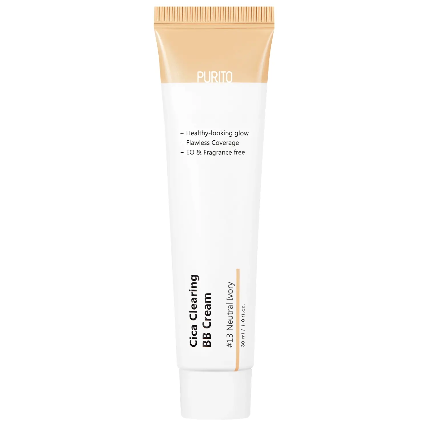 PURITO - Cica Clearing BB Cream #13 Natural Ivroy, 30ml