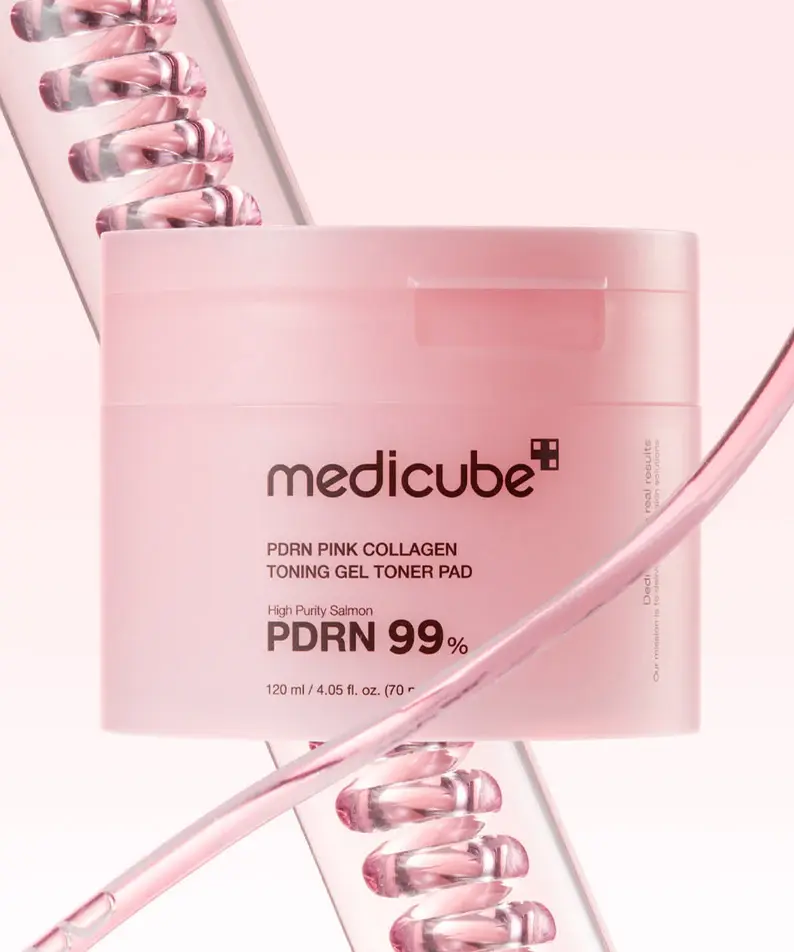 medicube toner pad collagene