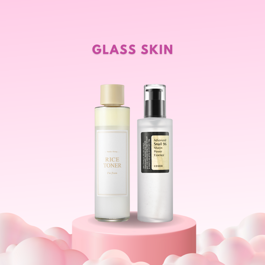 Duo Glass Skin, 2 pcs