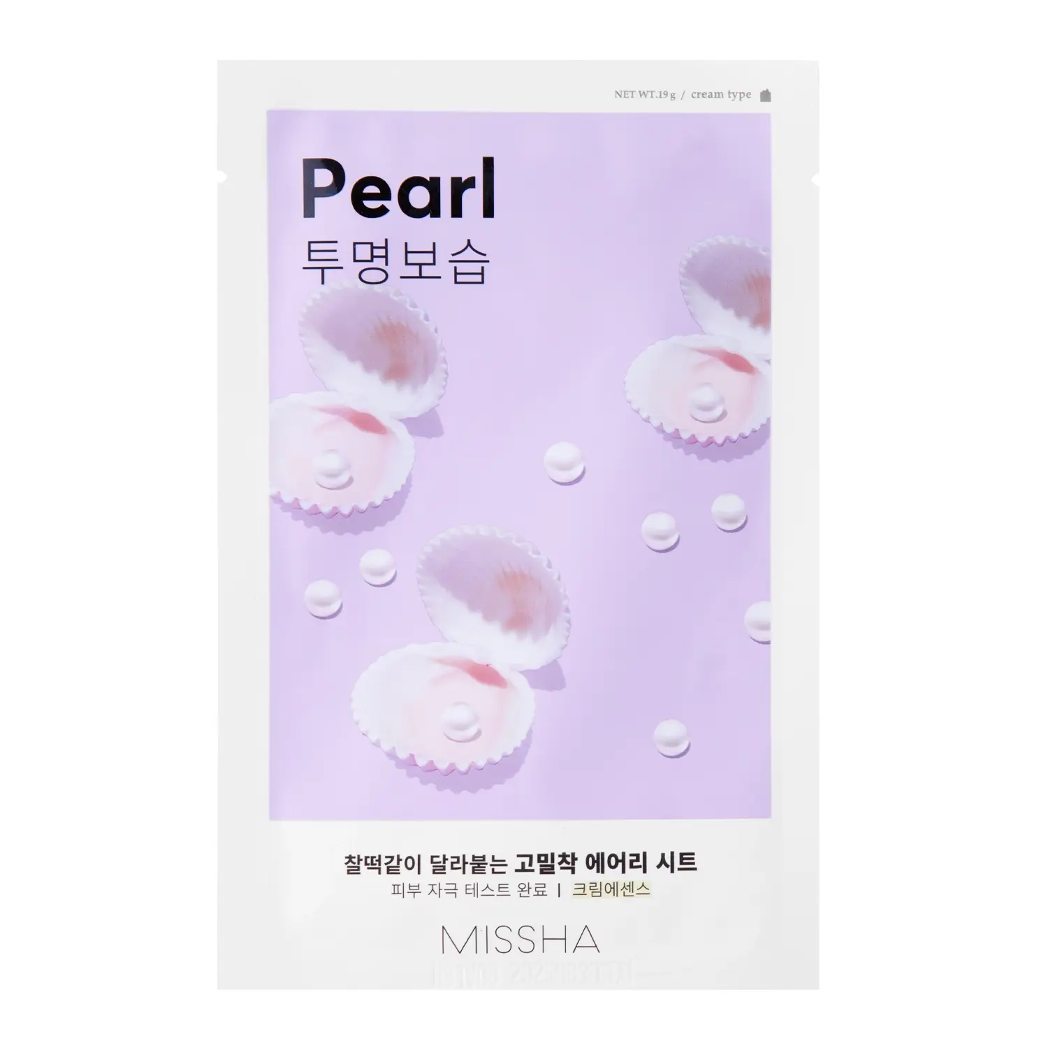 MISSHA - Airy Fit Sheet Mask Perle