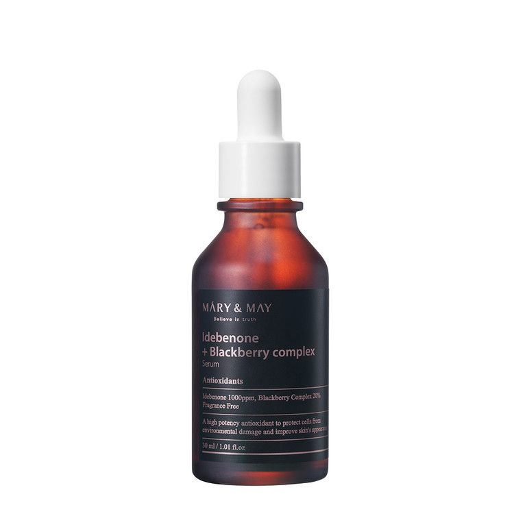 Miniature : MARY & MAY - Idebenone + Blackberry Complex Serum, 30ml