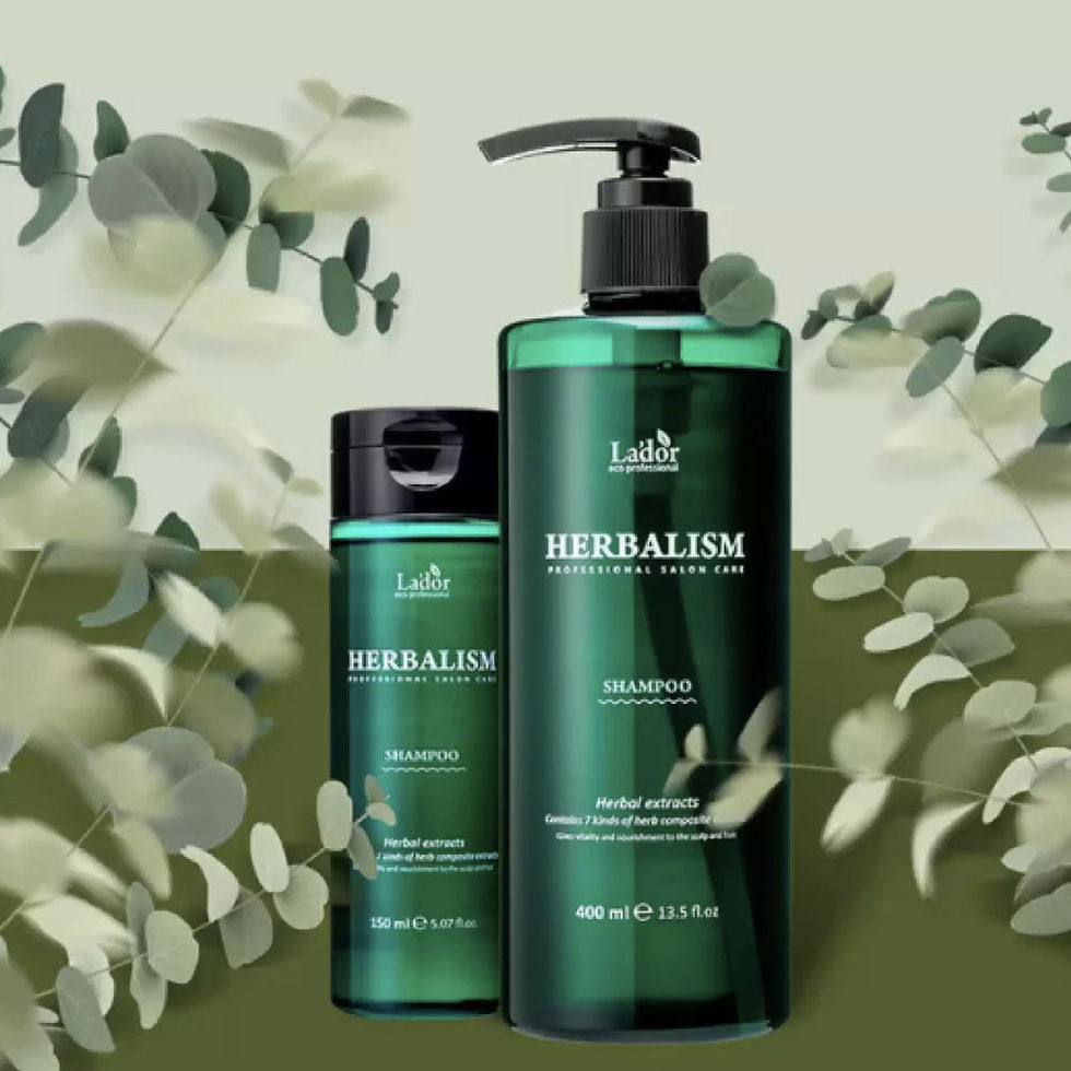 Miniature : LADOR - Herbalism Shampoo, 400ml