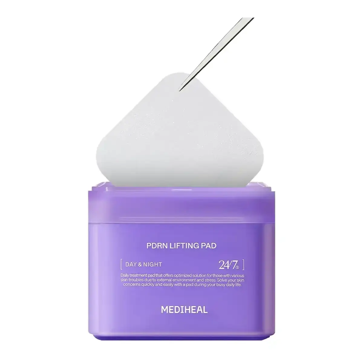 MEDIHEAL PDRN Lifting PAD – Paquet de 100 pads pour effet lifting et hydratation