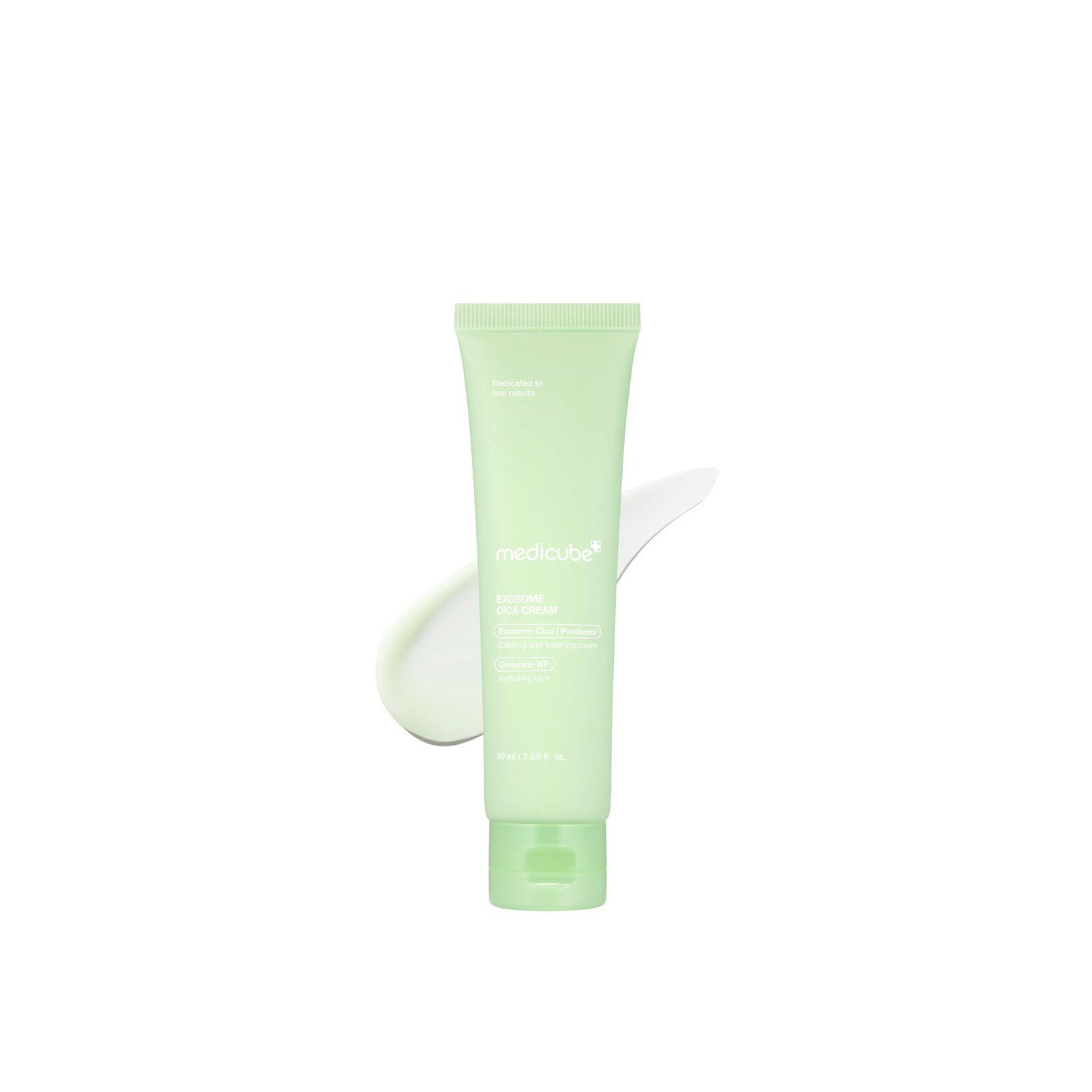 Tube médical épuré de la crème coréenne MEDICUBE Exosome Cica Cream 50ml