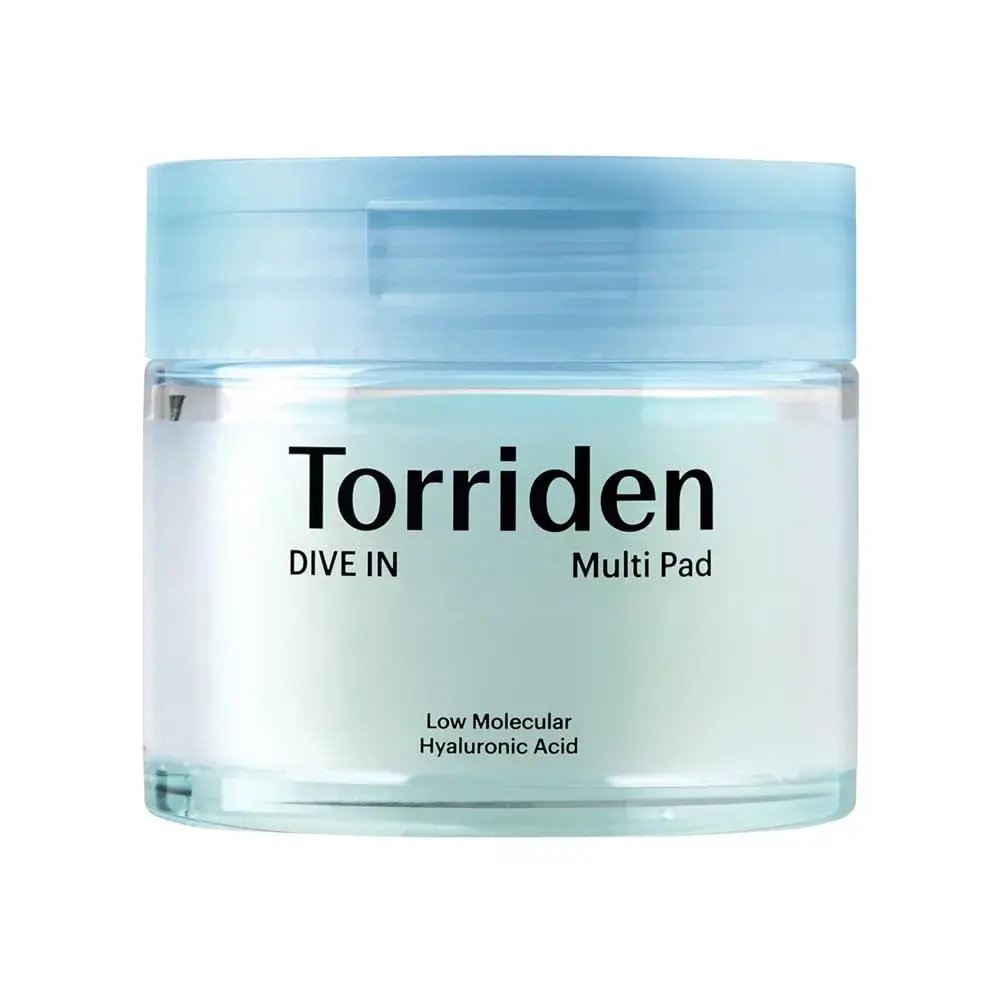 Torriden Dive-In Low Molecule Hyaluronic Acid Multi Pad boîte 80pcs