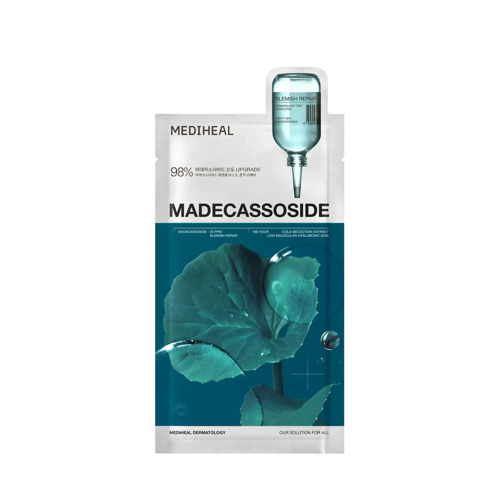 MEDIHEAL - Madecassoside Essential Mask Blemish Repair, 24ml