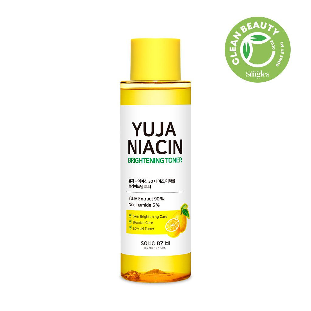 SOME BY MI - Yuja Niacin Brightening Toner, 150ml