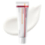 Tube de crème anti-âge Centellian24 Madeca Cream Time Reverse 50ml sur fond blanc