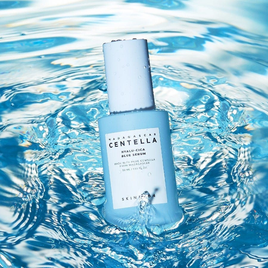 Miniature : SKIN1004 - Madagascar Centella Hyalu-Cica Blue Sérum, 50ml