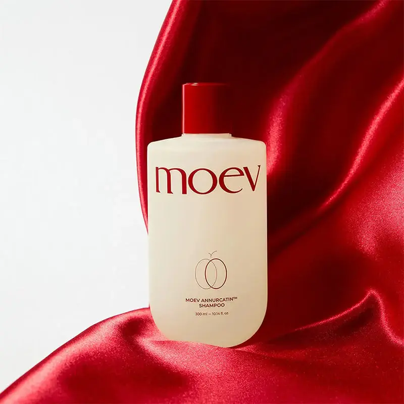 MOEV Annurcatin Shampoo shampooing coréen anti chute cheveux 300ml