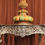 Thumbnail: Antique Garden Side Authentic Rich Table, Marble Top, 1820