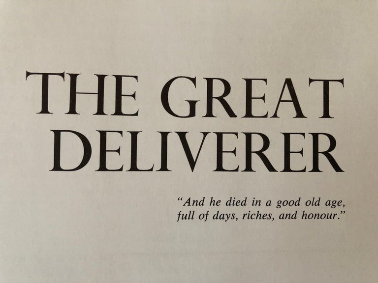 Thumbnail: The Churchill Years 1874-1965 Text By The Times of London, Lord Butler