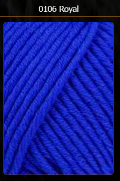 Miniaturbild: Merino Stirnband Blau  Töne