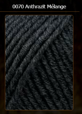 Miniaturbild: MERINO STIRNBAND grau bis schwarz