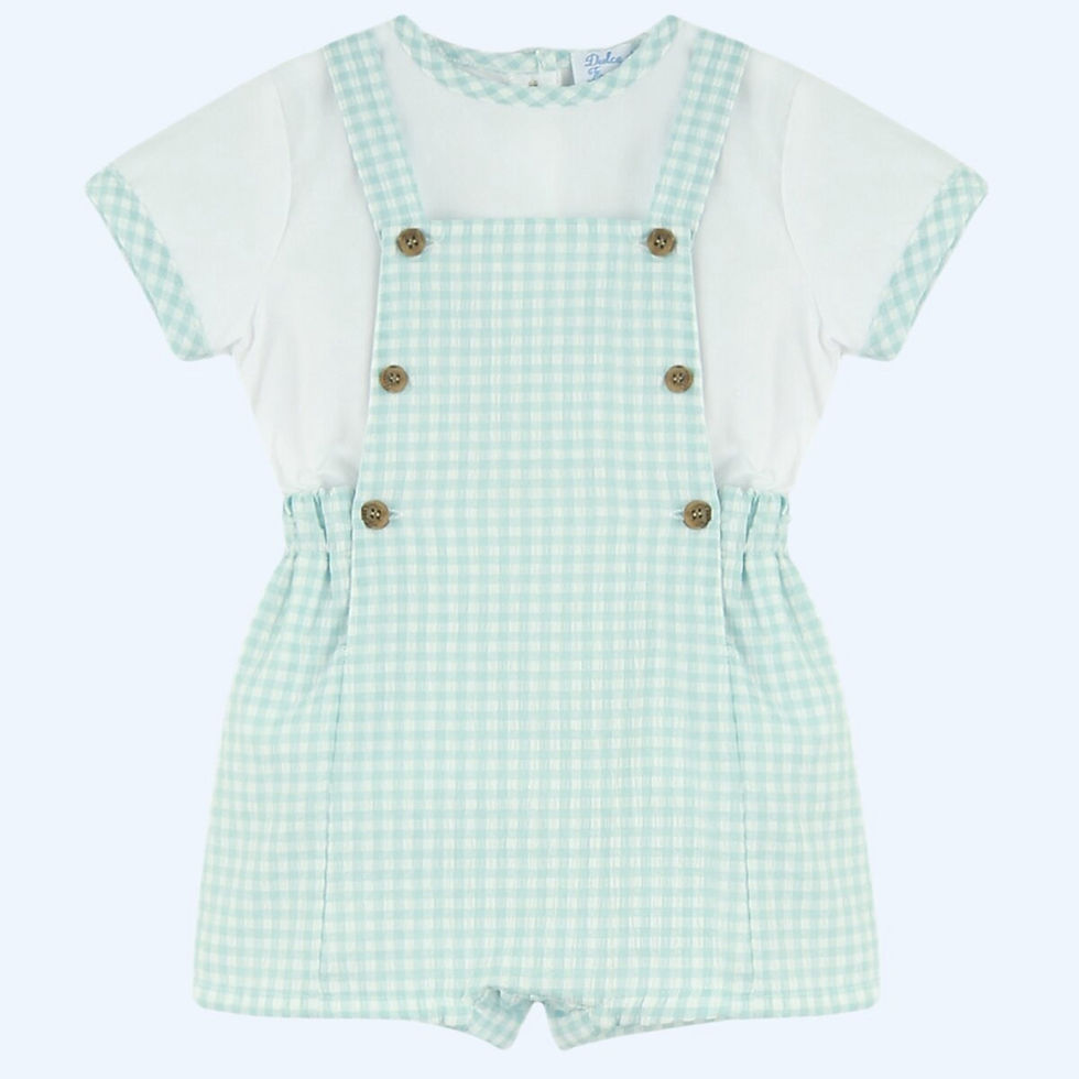 תמונה ממוזערת: Vichy Overalls Veralls With Shirt Almagro 
