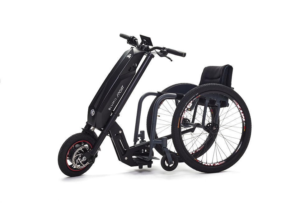 サムネイル： BLUMIL SPORT(ブルーミルスポーツ)電動ハンドサイクル