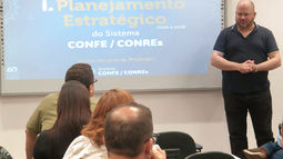 CONRE4 participa de encontro nacional no CONFE e impulsiona agenda de transformação digital e valorização da Estatística para 2026–2028