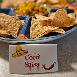 Custom Table Tent Cards for Party