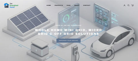 Another website in the books. https://theenergizedhome.com/