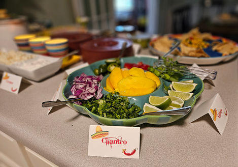 Custom Table Tents for Party