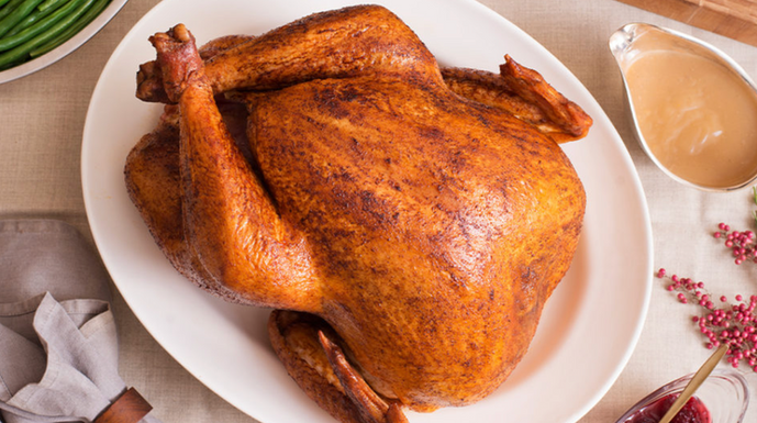 roast turkey