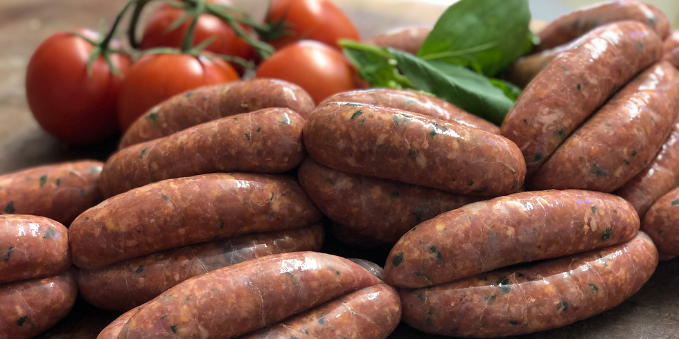 Friends and Family Sausage Fest!