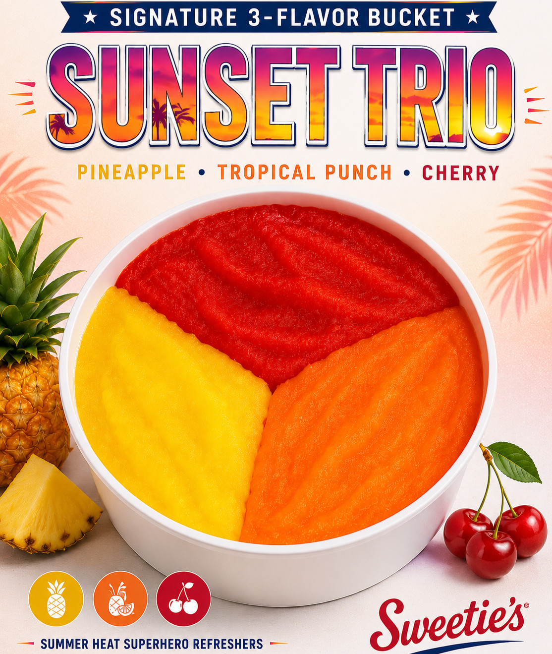 Create Your Own Party Bucket: Pick 3 Flavors