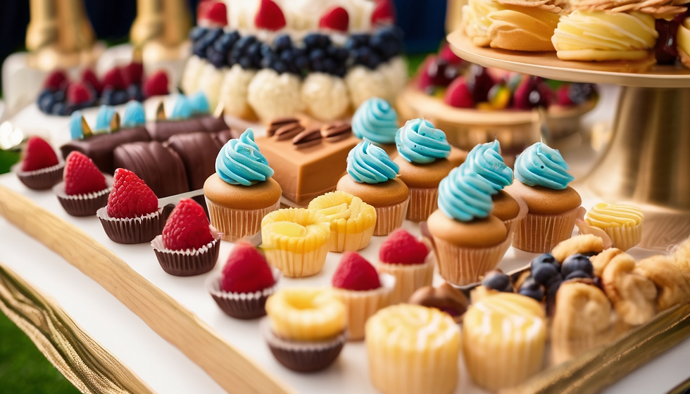 Memory-Lane Dessert Party